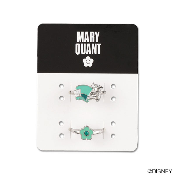 マッドハッターデザイン リングセット（シルバー）