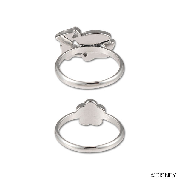 マッドハッターデザイン リングセット(シルバー)