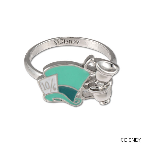 マッドハッターデザイン リングセット(シルバー)