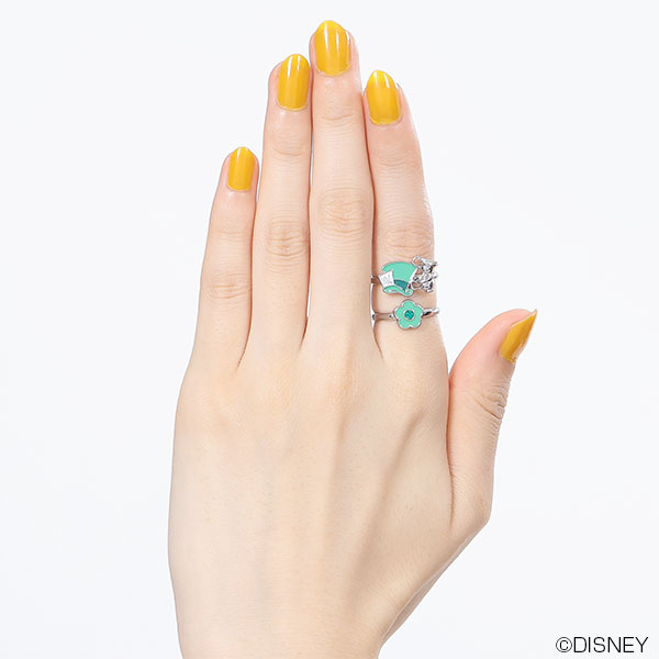 マッドハッターデザイン リングセット(シルバー)