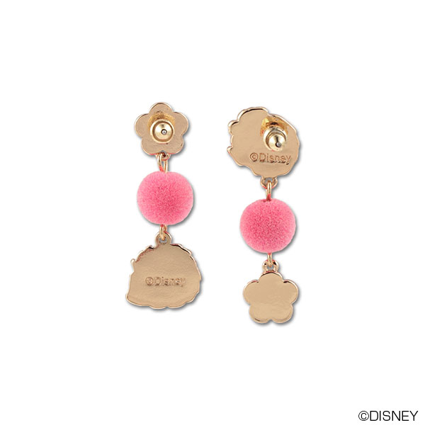 ハリネズミデザイン ピアス(マルチ)