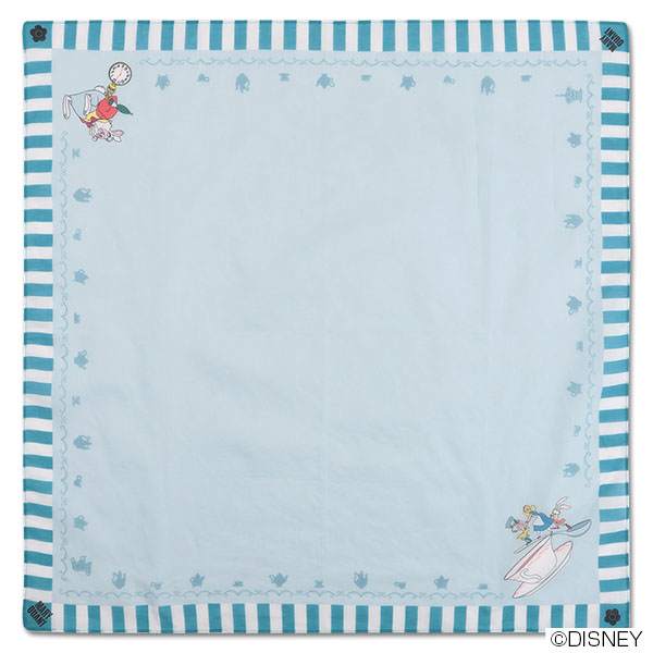 ティーパーティーデザイン ハンキーズ（ライトブルー）