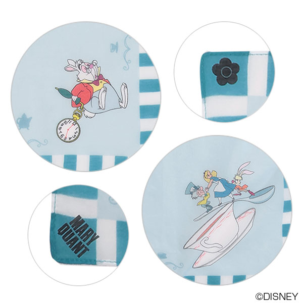 ティーパーティーデザイン ハンキーズ(ライトブルー)