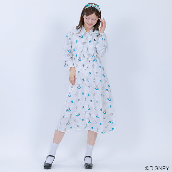 ティーパーティーデザイン ハンキーズ(ライトブルー)