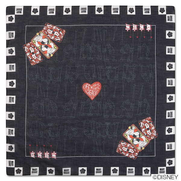 ハートの女王デザイン ハンキーズ（ブラック）