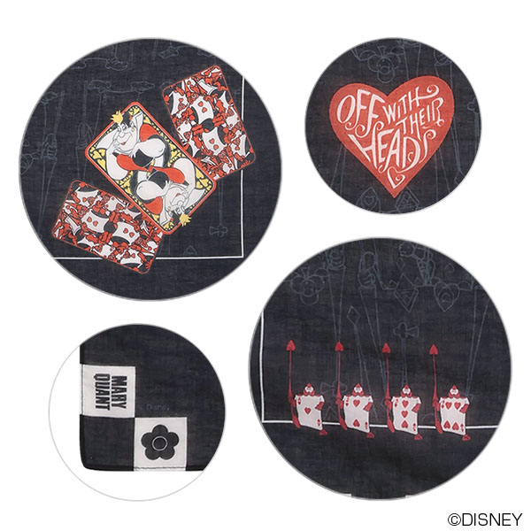 ハートの女王デザイン ハンキーズ(ブラック)