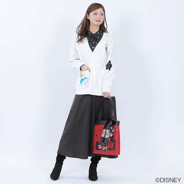 ハートの女王デザイン ハンキーズ(ブラック)