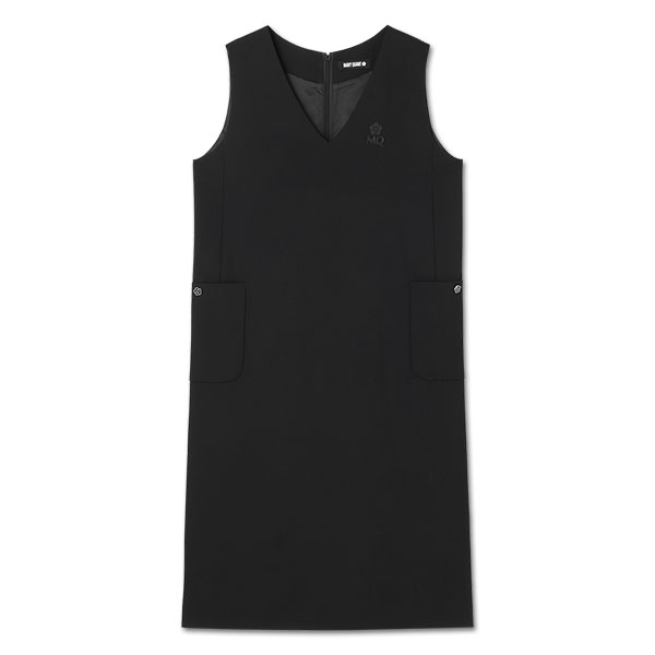 MQロゴジャンスカ ワンピース（ブラック）