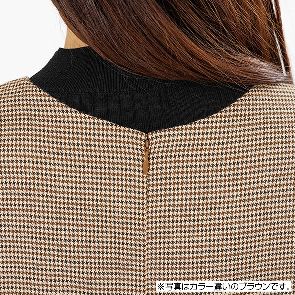 MQロゴジャンスカ ワンピース(ブラック)