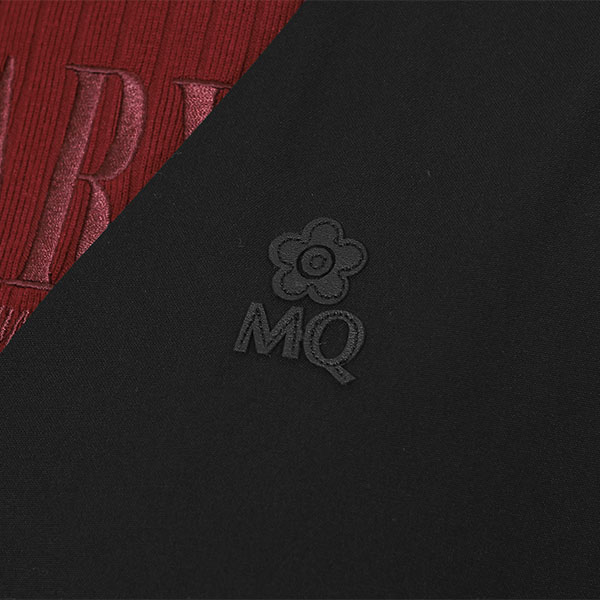 MQロゴジャンスカ ワンピース(ブラック)