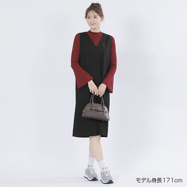 MQロゴジャンスカ ワンピース(ブラック)