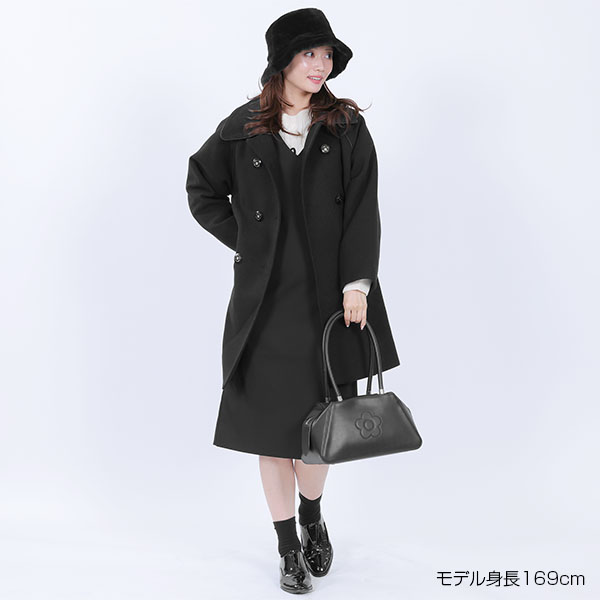 MQロゴジャンスカ ワンピース(ブラック)