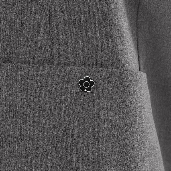 MQロゴジャンスカ ワンピース(グレー)