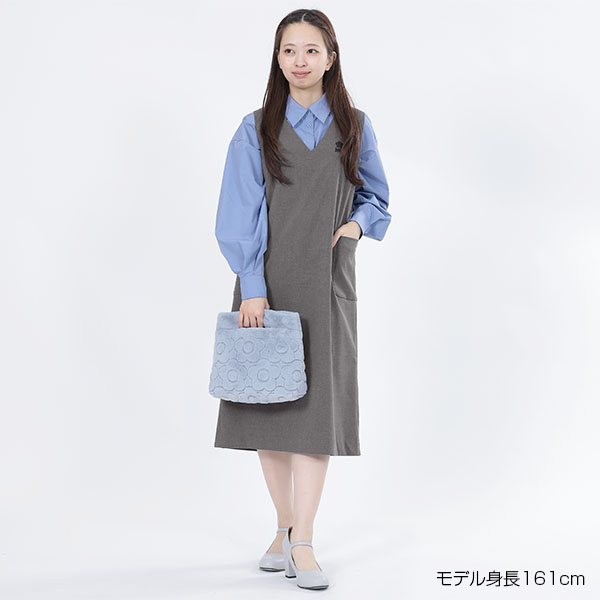 MQロゴジャンスカ ワンピース(グレー)