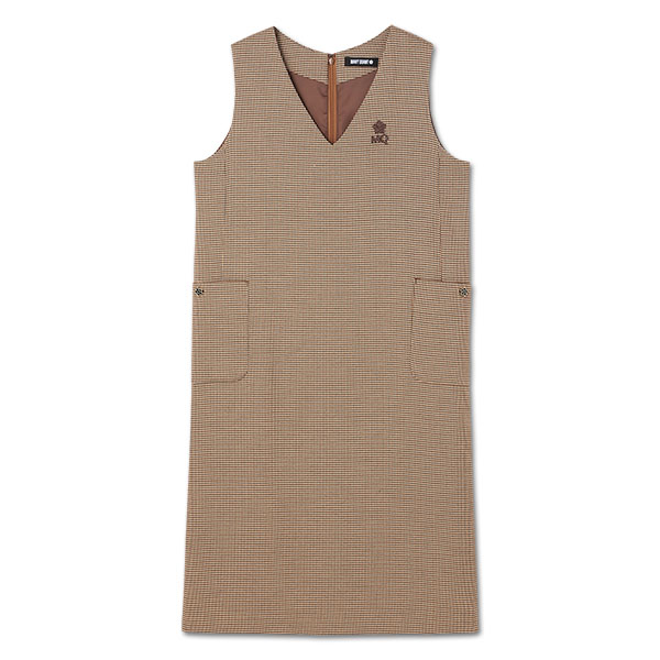 MQロゴジャンスカ ワンピース（ブラウン）