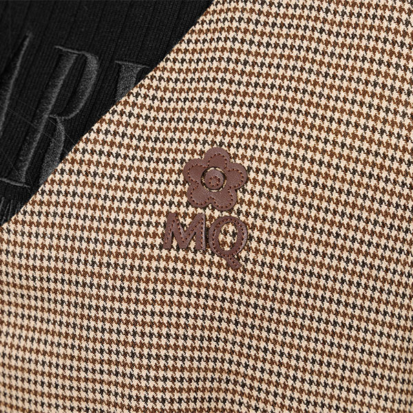 MQロゴジャンスカ ワンピース(ブラウン)