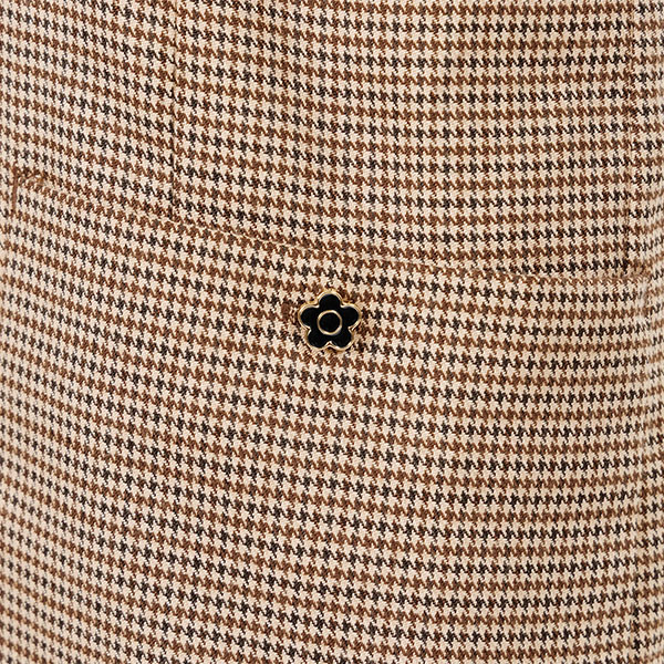 MQロゴジャンスカ ワンピース(ブラウン)