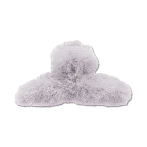 エコファー バンスクリップ（ブルーグレー）