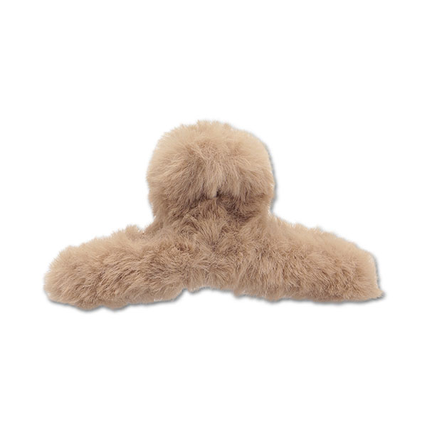 エコファー バンスクリップ(ベージュ)