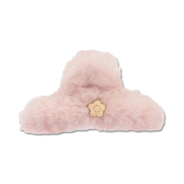 エコファー バンスクリップ（ピンク）