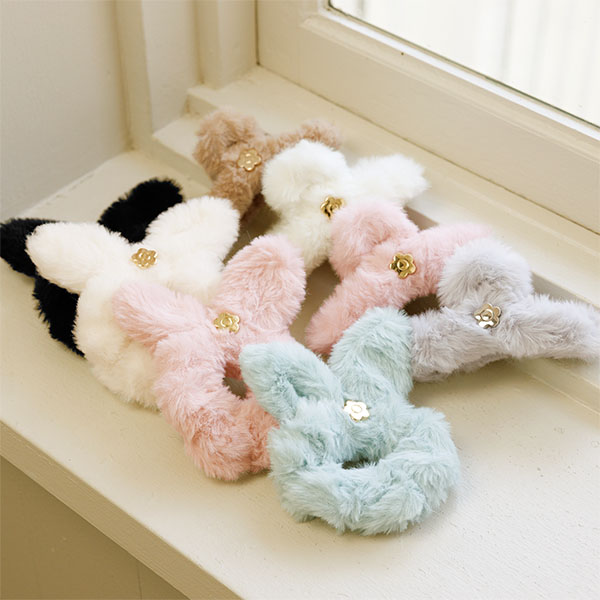 エコファー シュシュ（アイボリー）