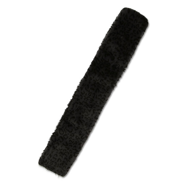 エコロングファー マフラー(ブラック)