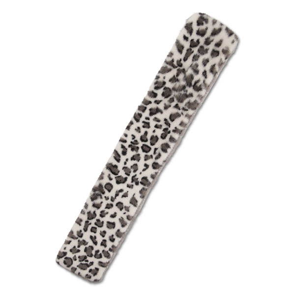 エコロングファー マフラー(グレー)