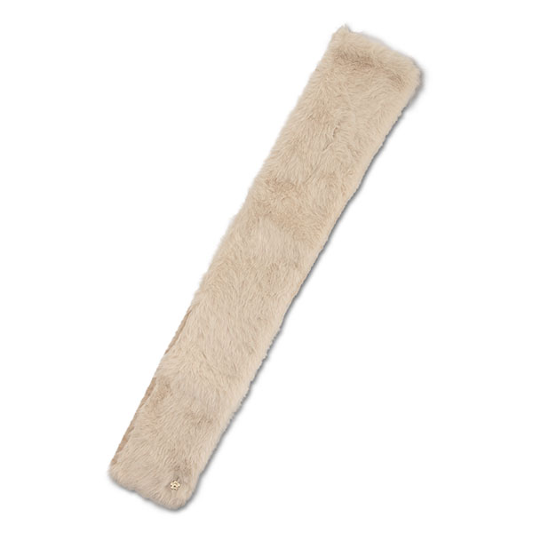 エコロングファー マフラー(ベージュ)