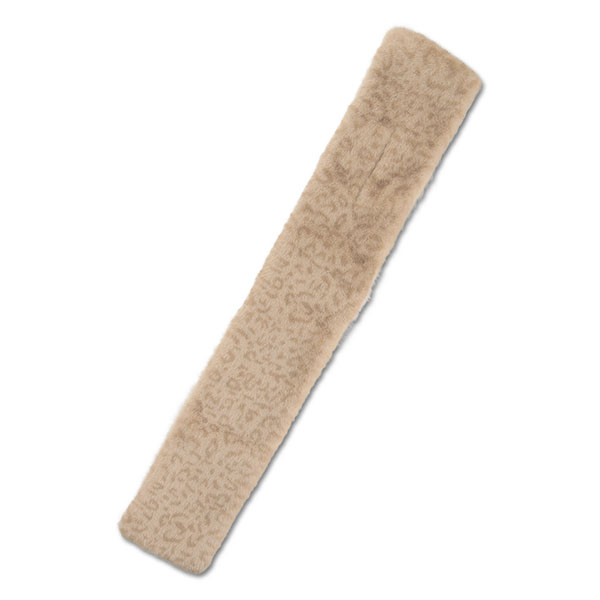 エコロングファー マフラー(ベージュ)