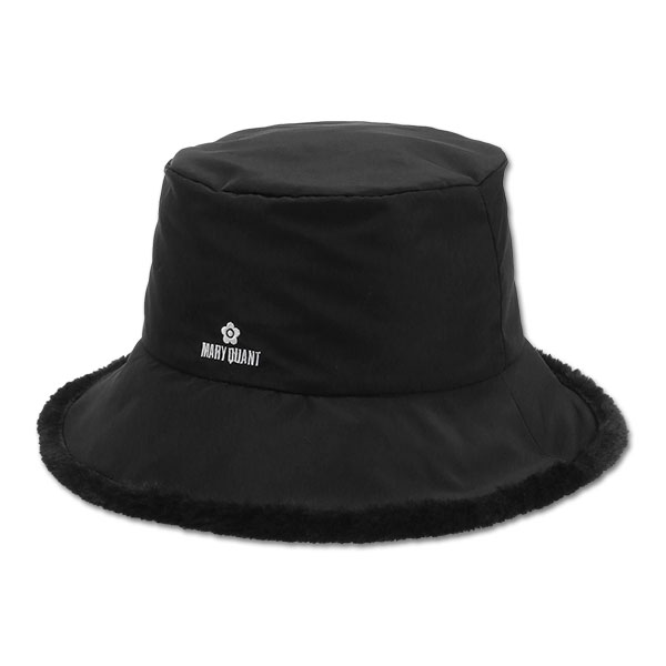 リバーシブルバケット ハット（ブラック）