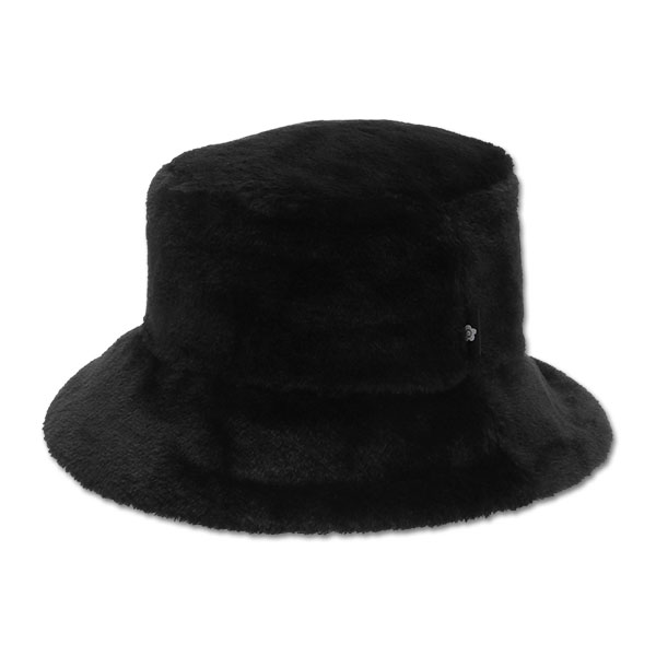 リバーシブルバケット ハット(ブラック)