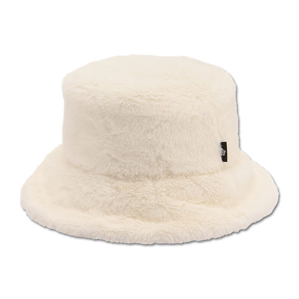リバーシブルバケット ハット(ホワイト)