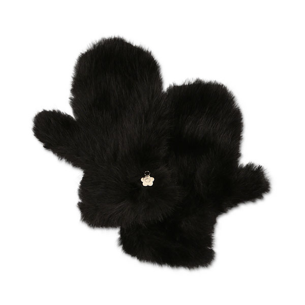 エコロングファー グローブ（ブラック）