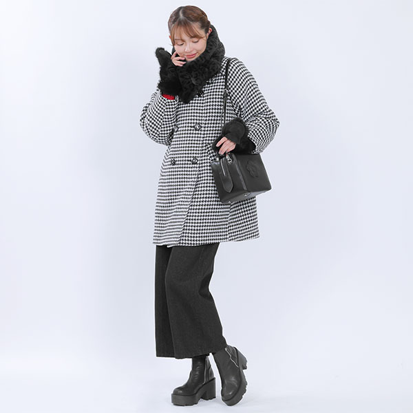 エコロングファー グローブ(ブラック)