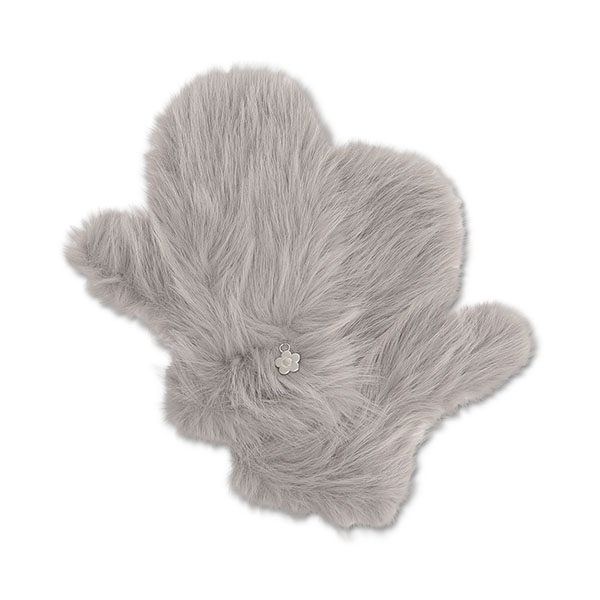 エコロングファー グローブ（グレー）