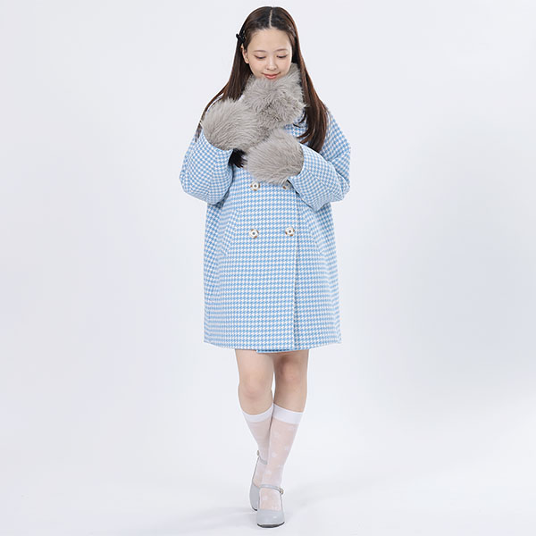 エコロングファー グローブ(グレー)