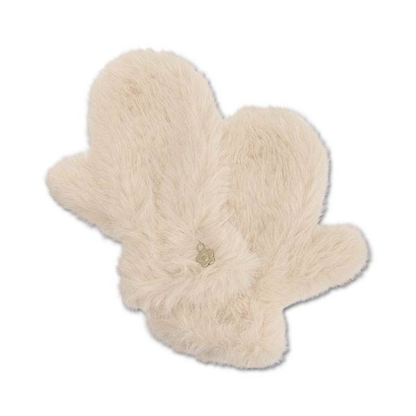 エコロングファー グローブ(ベージュ)