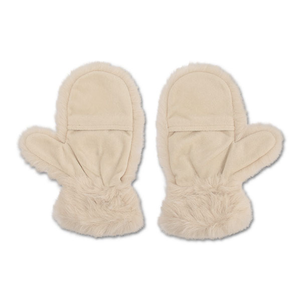 エコロングファー グローブ(ベージュ)