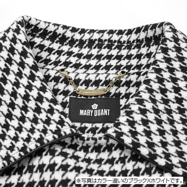 ダブルクラシカル ロングコート（ブラウン）