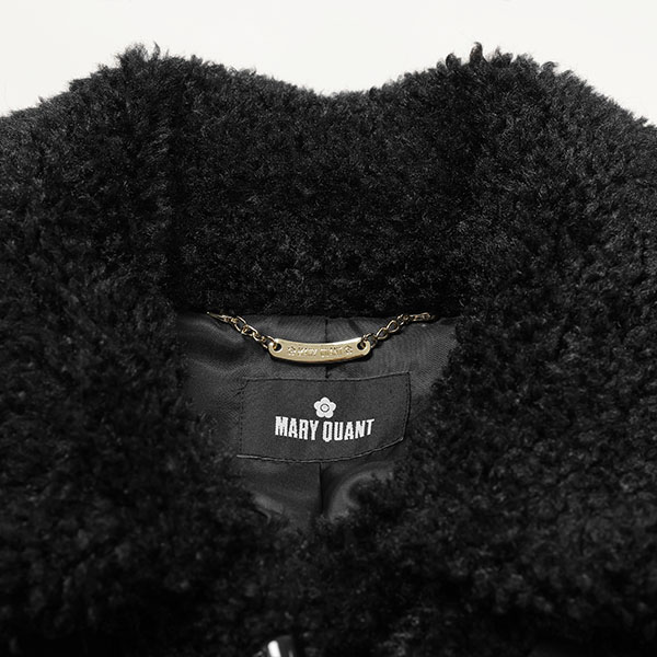 ボアダッフル ブルゾン(ブラック)