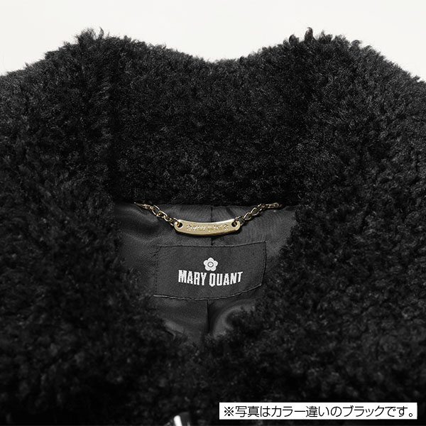 ボアダッフル ブルゾン(ブラウン)