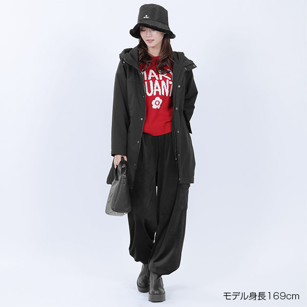 ペイントロゴニット プルオーバー(レッド)