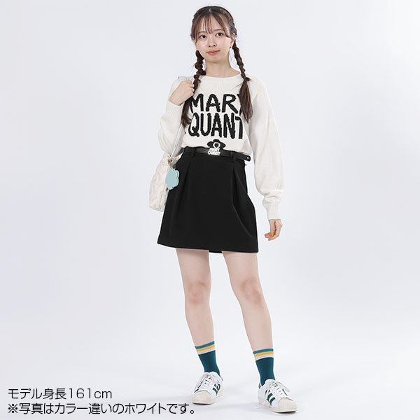 ペイントロゴニット プルオーバー(ブルー)