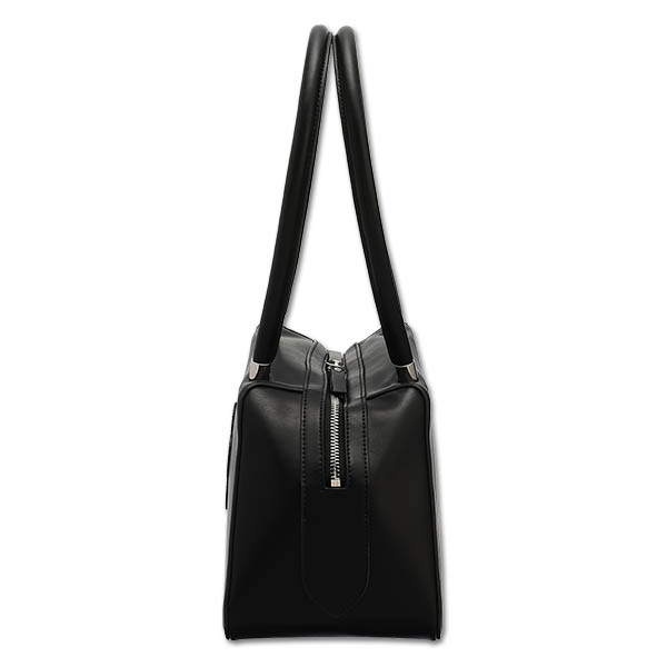 スムースデイジー トート（ブラック）