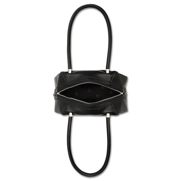 スムースデイジー トート（ブラック）