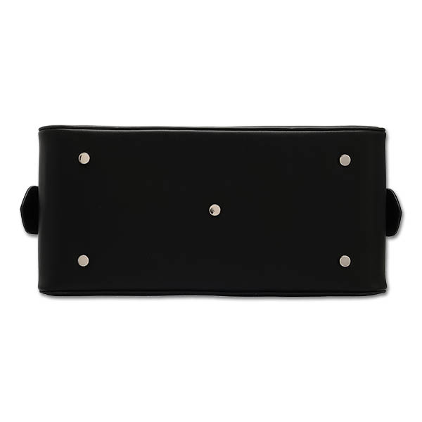 スムースデイジー トート（ブラック）