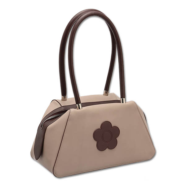 スムースデイジー トート（ベージュ）