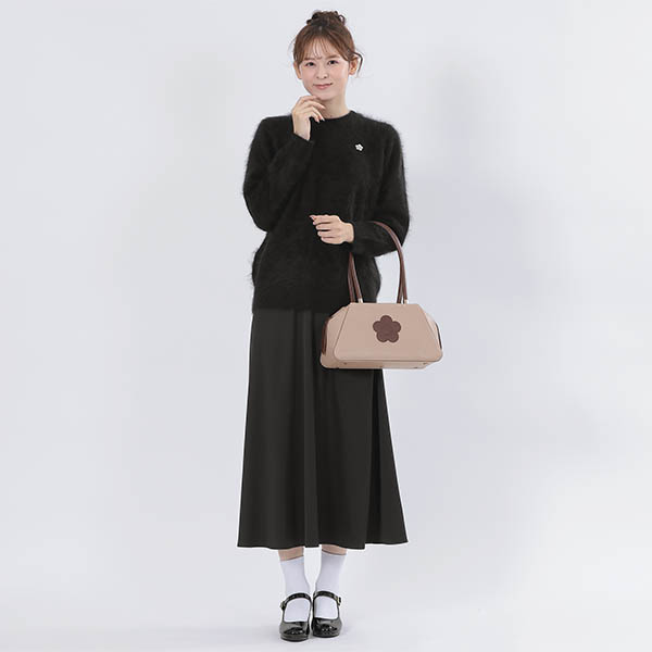 スムースデイジー トート（ベージュ）