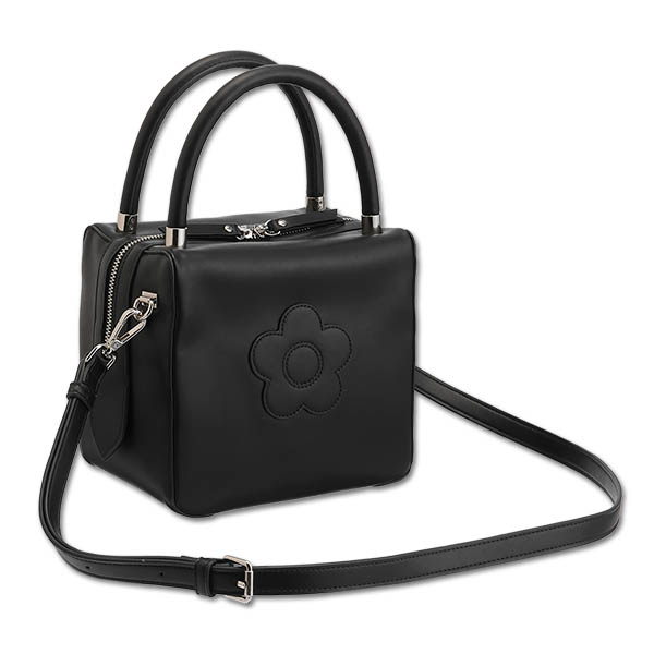 スムースデイジー 2WAYショルダー（ブラック）