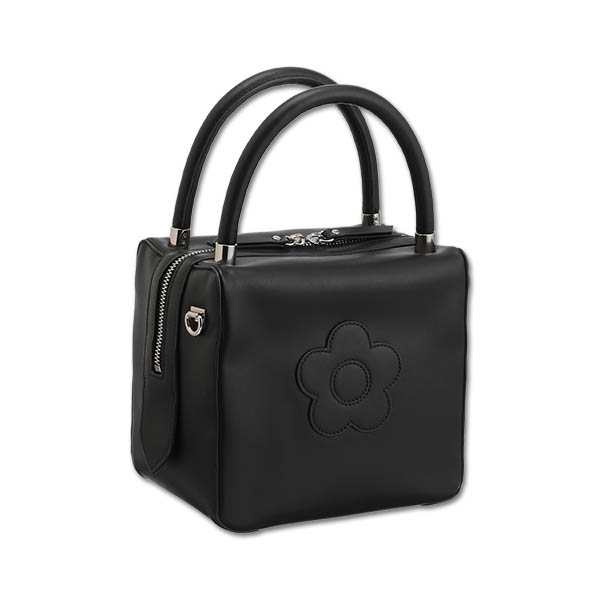 スムースデイジー 2WAYショルダー（ブラック）